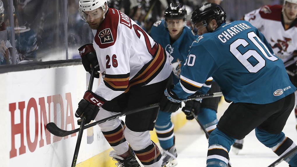 Tucson Roadrunners at home on the road, and it could help them advance